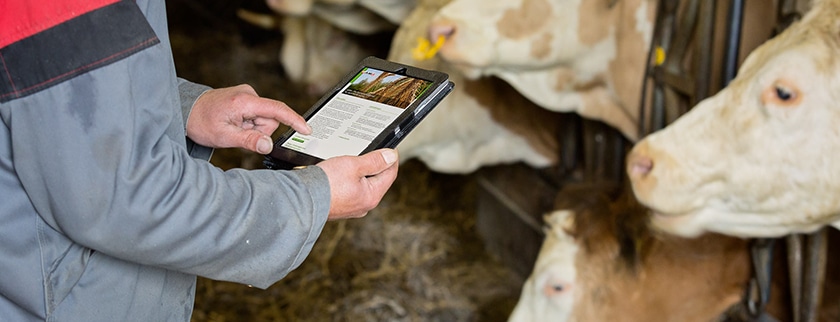 Mit Highspeed zur digitalisierten Landwirtschaft – nöGIG