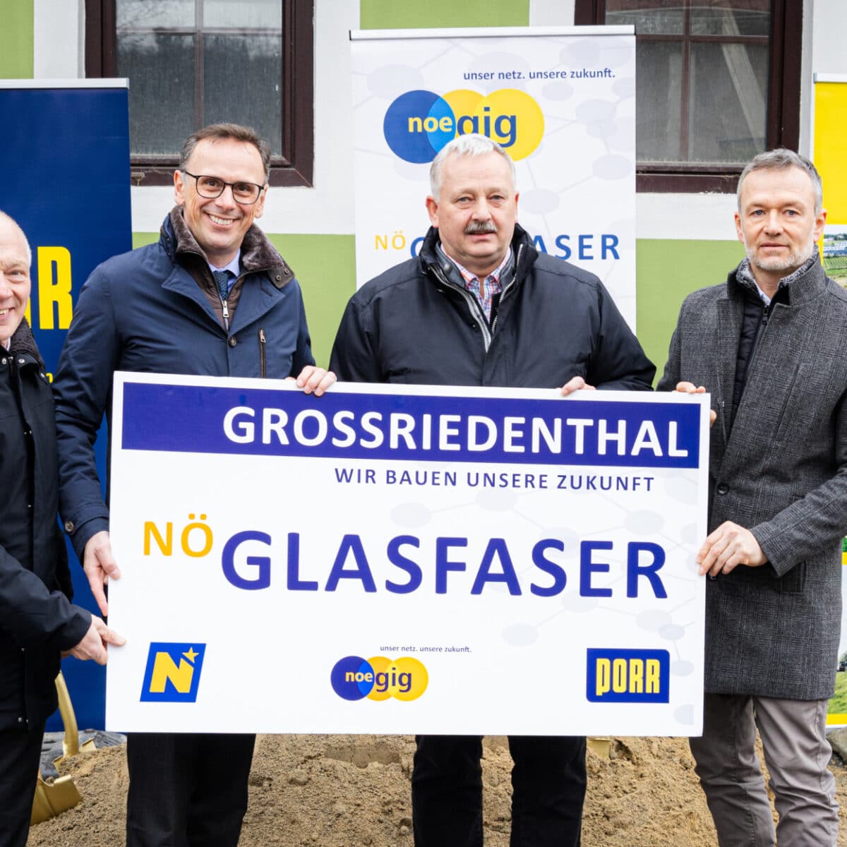 Spatenstich Großriedenthal - nöGIG