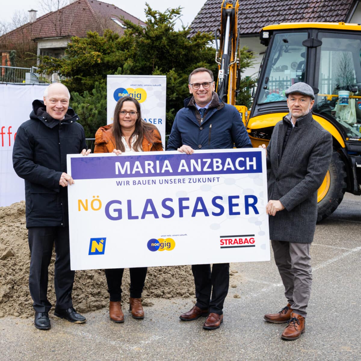 Spatenstich Maria Anzbach