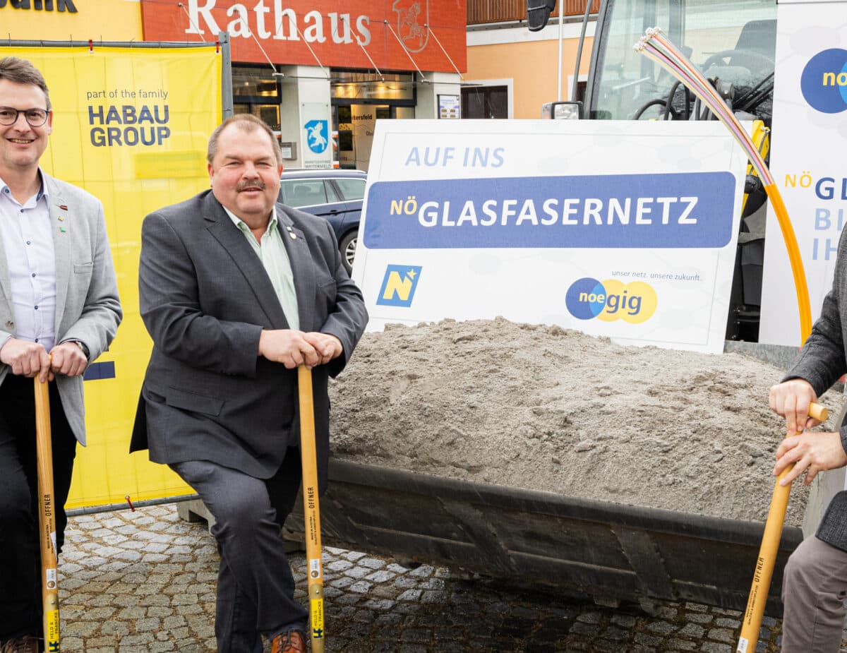NÖ Glasfaserausbau - Weitersfeld