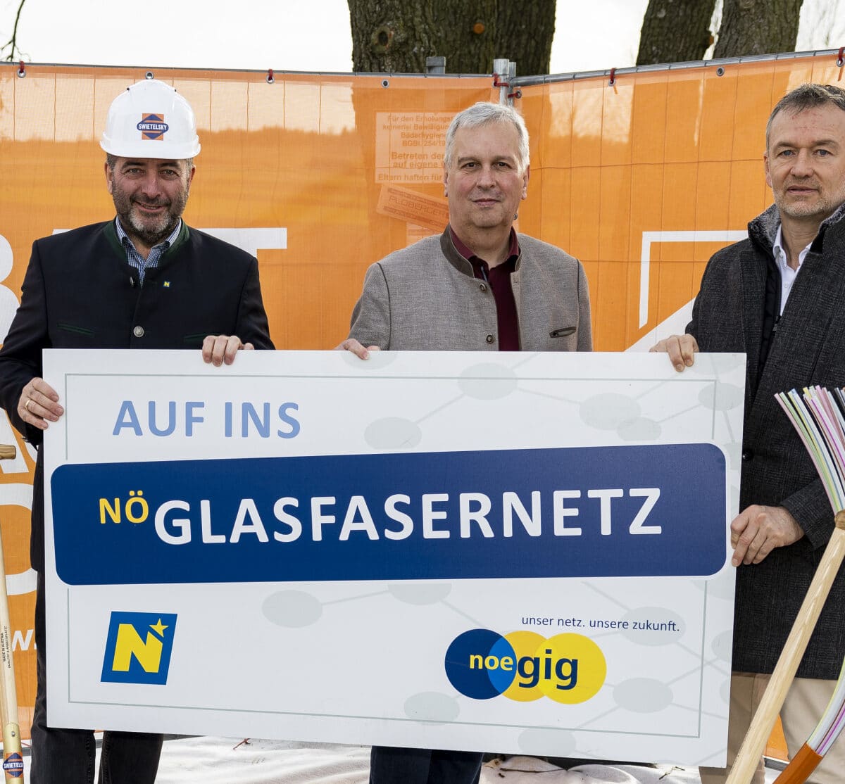 nögig Glasfaserausbau in Albrechtsberg