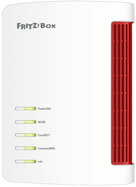Ein Bild eines Routers, welcher im Starterpack vorhanden ist.