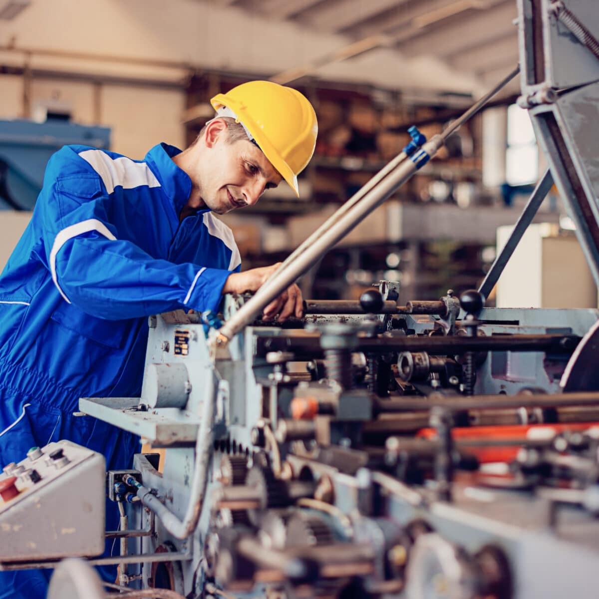 Wartungstechniker in der Industrie