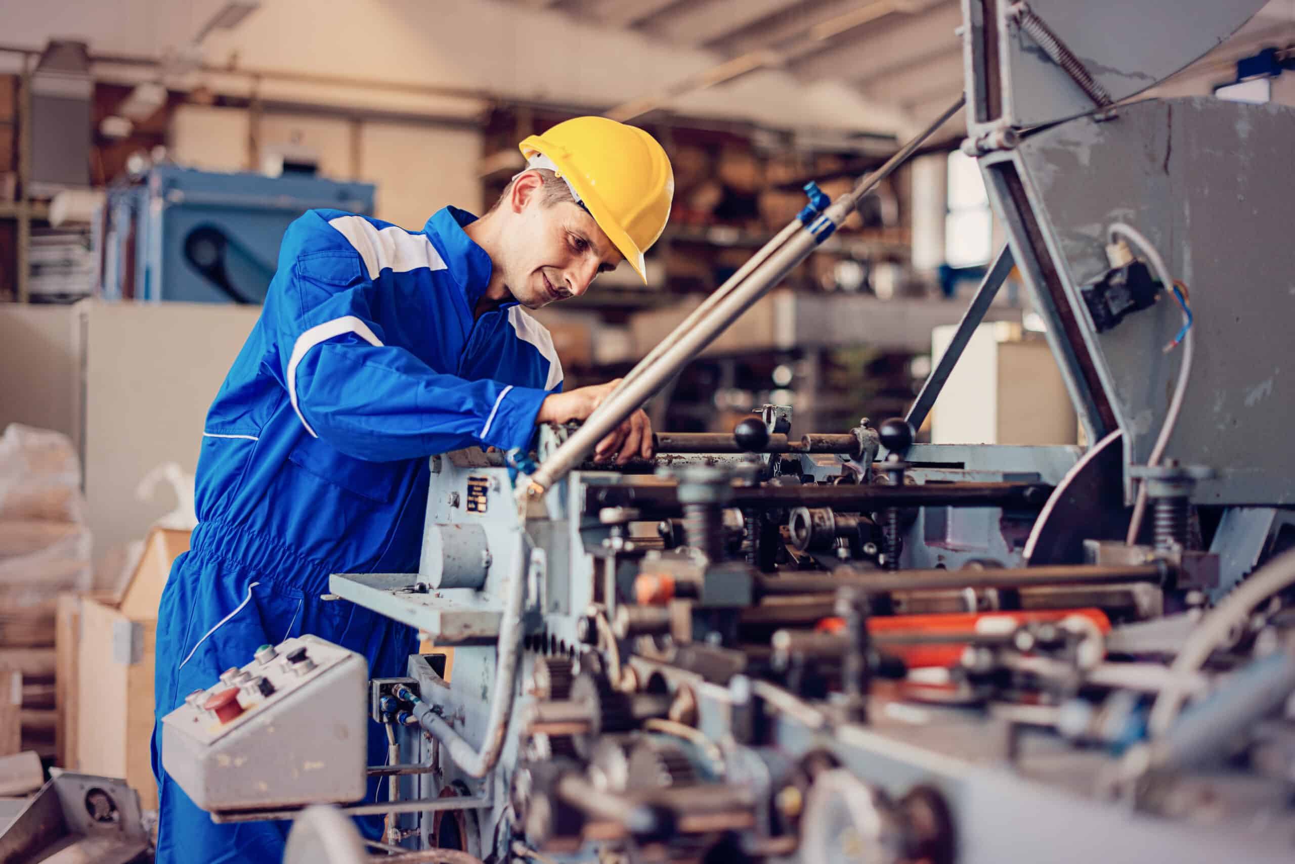 Wartungstechniker in der Industrie