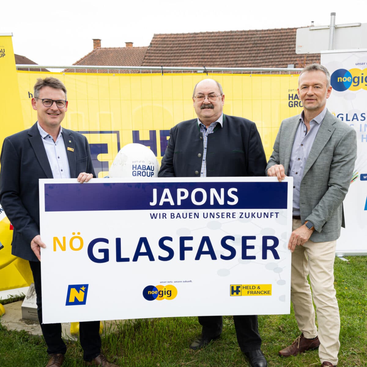 Spatenstich Japons - nöGIG